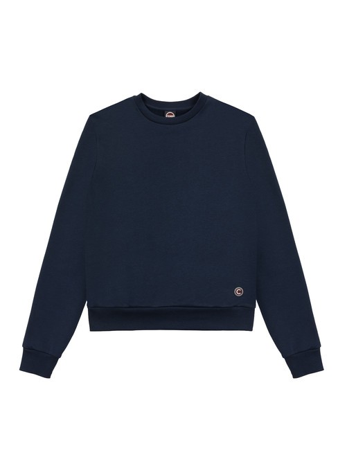 COLMAR CONNECTIVE Sweatshirt mit Rundhalsausschnitt marineblau - Sweatshirts Damen