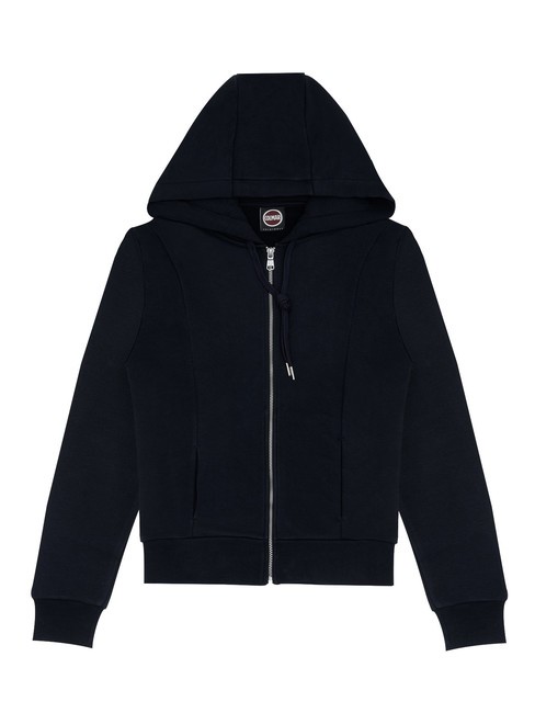 COLMAR CONNECTIVE Sweatshirt mit durchgehendem Reißverschluss und Kapuze Schwarz - Sweatshirts Damen