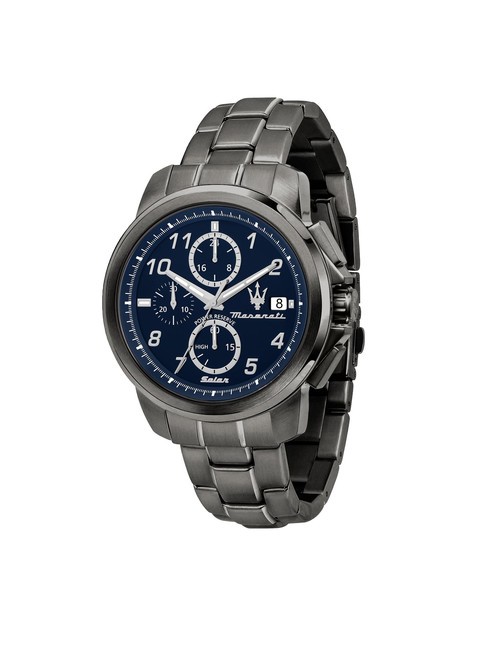 MASERATI SUCCESSO SOLAR Multifunktionsuhr GRAU - Uhren