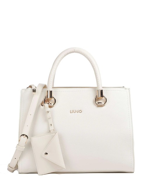LIUJO MANHATTAN  Handtasche, mit Schultergurt Creme - Damentaschen