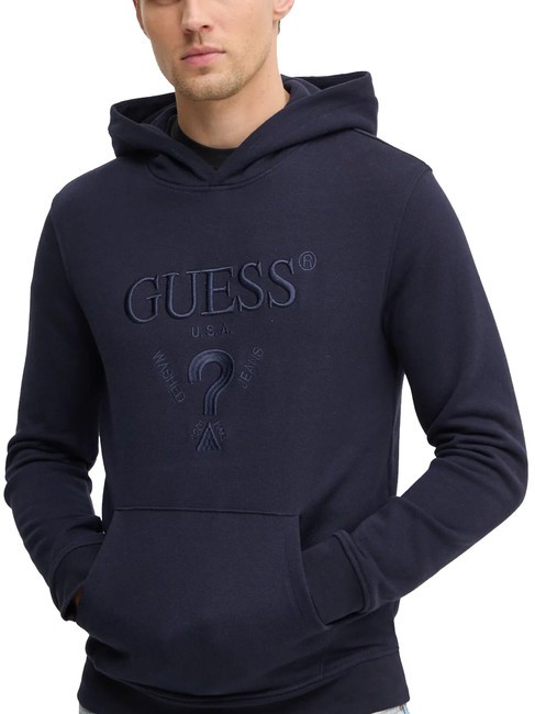 GUESS BEAU  Kapuzenpullover smartblue - Sweatshirts Herren