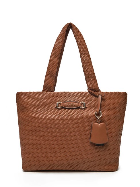 GUESS FRANCY  Einkaufstasche COGNAC - Damentaschen