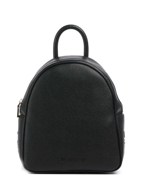 LOVE MOSCHINO SMOOTH  Rucksack Schwarz - Damentaschen
