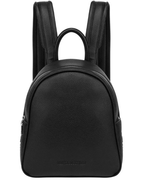 LOVE MOSCHINO SMOOTH  Rucksack Schwarz Schwarz - Damentaschen