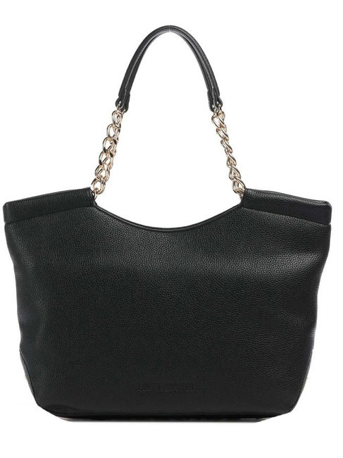 LOVE MOSCHINO CHAIN Shopper-Tasche Schwarz - Damentaschen