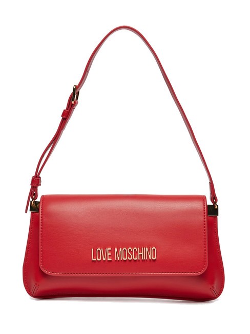 LOVE MOSCHINO LOGO LETTERING Umhängetasche ROT - Damentaschen