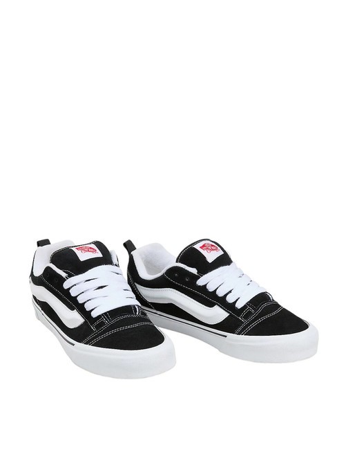 VANS KNU SKOOL Wildleder-Sneaker bla / trwhi - Schuhe Unisex