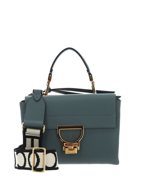 COCCINELLE ARLETTIS Signature Mini-Handtasche mit Schultergurt Grünkohlgrün - Damentaschen
