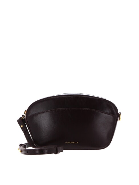 COCCINELLE ENCHANTEUSE ROCK Mini-Schultertasche aus Leder Dort - Damentaschen