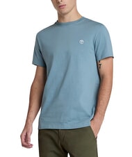TIMBERLAND SS DUNRIVER CREW Baumwoll t-shirt Zitadelle - Herren-T-Shirts - 1