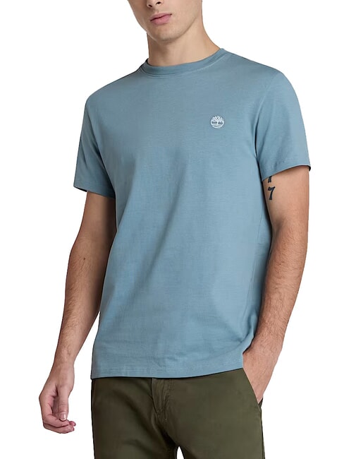 TIMBERLAND SS DUNRIVER CREW Baumwoll t-shirt Zitadelle - Herren-T-Shirts
