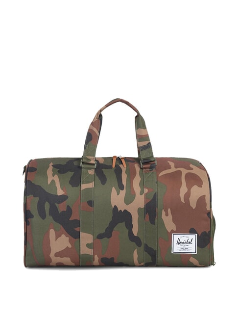HERSCHEL NOVEL NOVEL-Linie, mit Schultergurt WOODLAND CAMOUFLAGE / MULTI ZIP - Reisetaschen