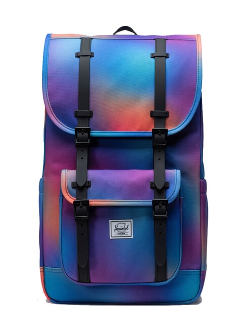 HERSCHEL LITTLE AMERICA  Rucksack in Standardgröße verwischen - Rucksäcke für Schule &amp; Freizeit