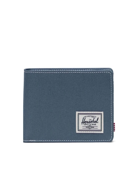 HERSCHEL ROY Geldbörse blaue Fata Morgana/weißer Stich - Brieftaschen Herren