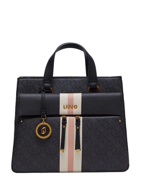 LIUJO CLIDIA Handtasche, mit Schultergurt SCHWARZ - Damentaschen