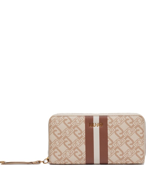 LIUJO CLIDIA  Portemonnaie mit umlaufendem Reißverschluss nuez - Brieftaschen Damen