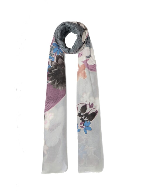 LIUJO FLOWER RAMAGE Schal SCHWARZ - Schals