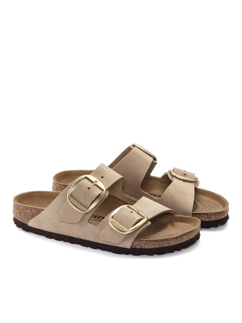 BIRKENSTOCK ARIZONA BIG BUCKLE Sandalen-Slipper mit Schnallen Sandburg - Damenschuhe