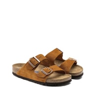 BIRKENSTOCK ARIZONA Wildleder-Slipper-Sandale - Schuhe Unisex