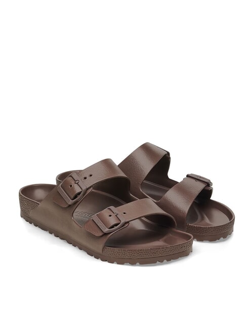 BIRKENSTOCK ARIZONA EVA Sandalen-Slipper mit Schnallen braten - Schuhe Unisex