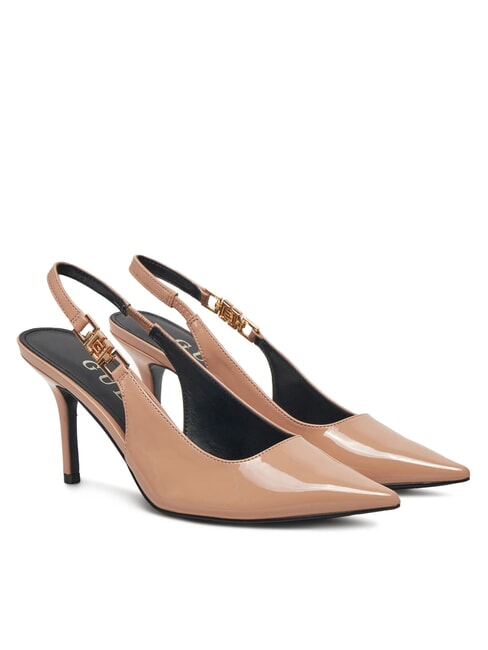 GUESS NASSHA Slingback-Pumps Nackt - Damenschuhe