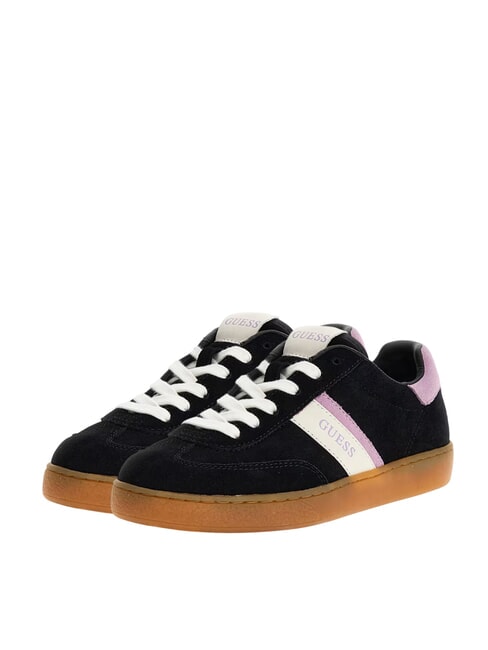 GUESS NOLINAS Wildleder-Sneaker SCHWARZ - Damenschuhe