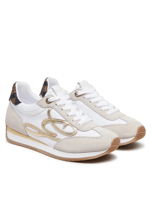 GUESS SKROLL Turnschuhe Weiß - Damenschuhe