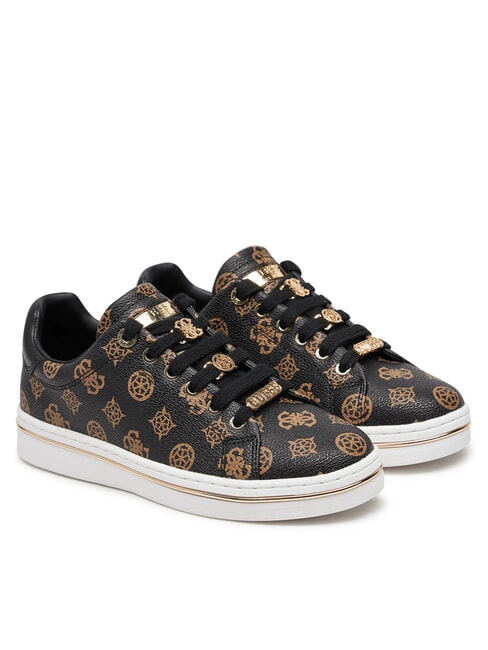 GUESS STASEY Turnschuhe braun ocker - Damenschuhe