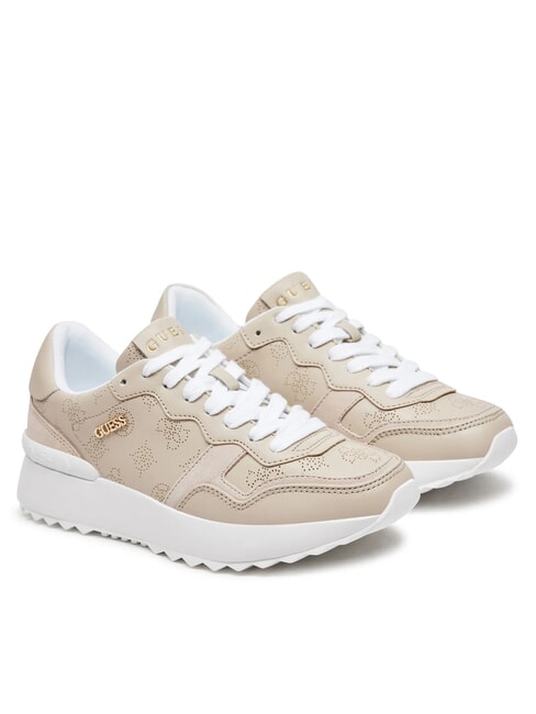 GUESS VINSA3 Turnschuhe BEIGE - Damenschuhe