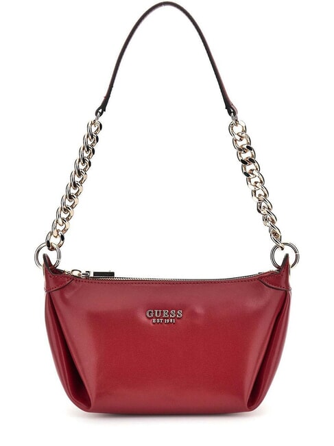 GUESS ECO EVAINE Kleine Umhängetasche ROT - Damentaschen