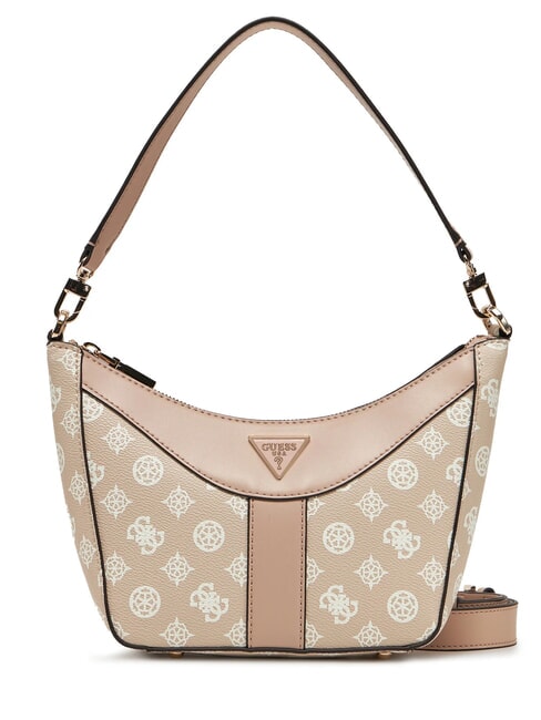 GUESS DORYS  Mini-Umhängetasche mit Schultergurt Sand-Logo - Damentaschen