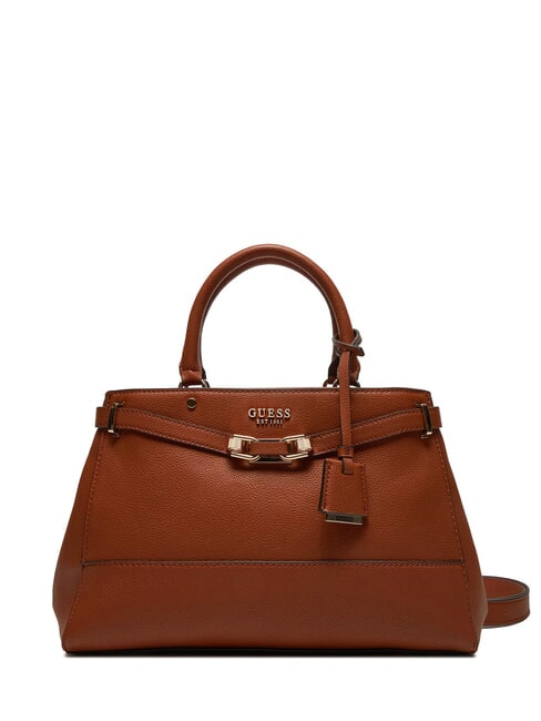 GUESS SILVYE Handtasche COGNAC - Damentaschen