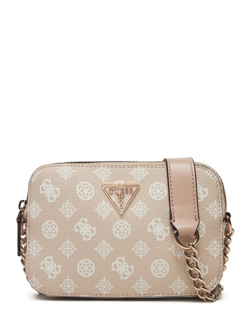 GUESS NOELLE Logo Mini-Umhängetasche Sand-Logo - Damentaschen
