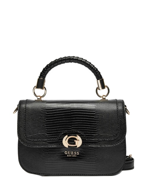 GUESS ORLINA Kleine Handtasche mit Schultergurt SCHWARZ - Damentaschen
