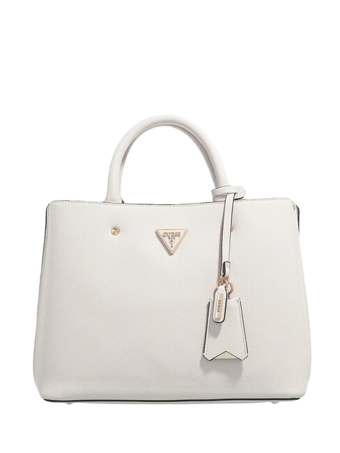 GUESS MERIDIAN Handtasche mit Schultergurt Elfenbein - Damentaschen