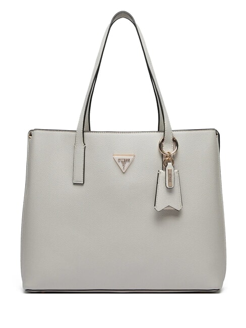 GUESS MERIDIAN Girlfriend Schultertasche Elfenbein - Damentaschen