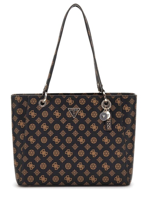 GUESS NOELLE Tote Umhängetasche mochalog - Damentaschen