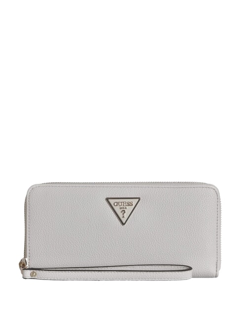 GUESS LAUREL Große Geldbörse mit umlaufendem Reißverschluss Elfenbein - Brieftaschen Damen