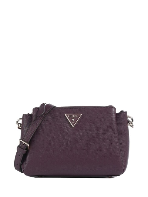 GUESS NOELLE Schultertasche Aubergine - Damentaschen