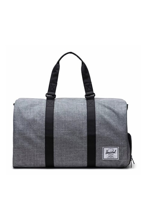 HERSCHEL NOVEL Reisetasche mit Schultergurt RABE CROSSHATCH - Reisetaschen