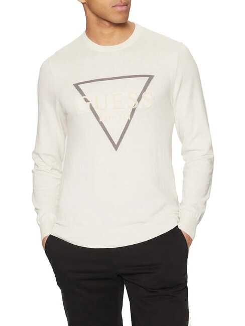 GUESS FABIAN  Sweatshirt gedämpfter Stein - Herrenpullover