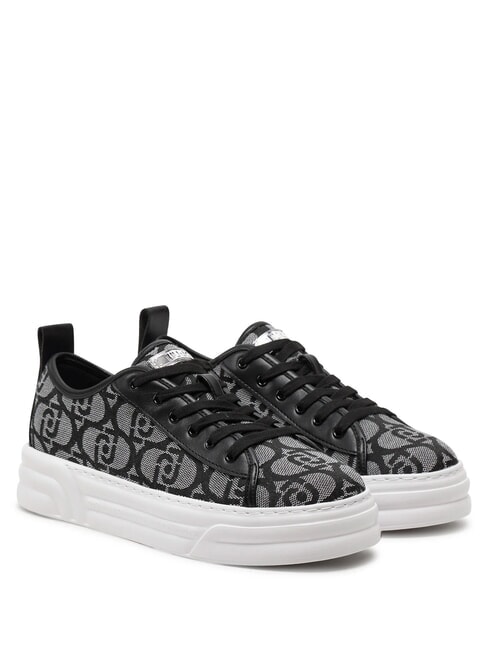 LIUJO CLEO 26 Turnschuhe Schwarz-Weiss - Damenschuhe
