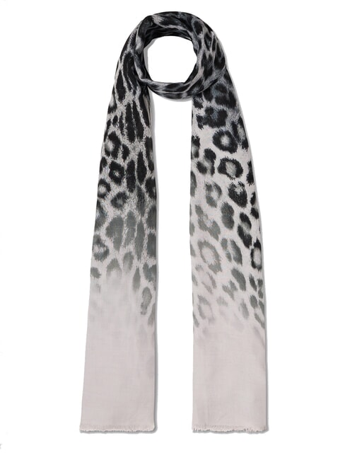 LIUJO SHADED ANIMALIER Schal mit Aufdruck NICHT-GERADE WEISS - Schals