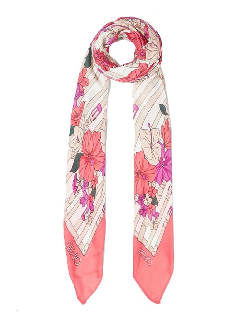 LIUJO FLOWER METALLERIA Schal mit Aufdruck Glamour-Saft - Schals