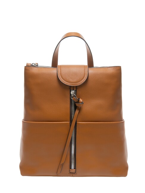 GIANNI CHIARINI GIADA Lederrucksack für Damen Karamell - Damentaschen