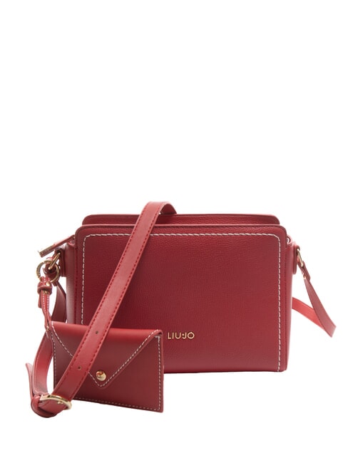 LIUJO MANHATTAN Mini-Umhängetasche Pompejanisches Rot - Damentaschen