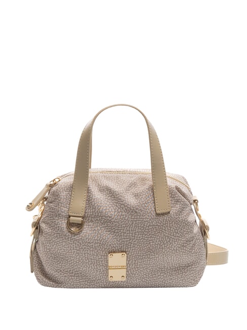BORBONESE TEAPOT Kofferraumtasche mit Schultergurt Sand - Damentaschen