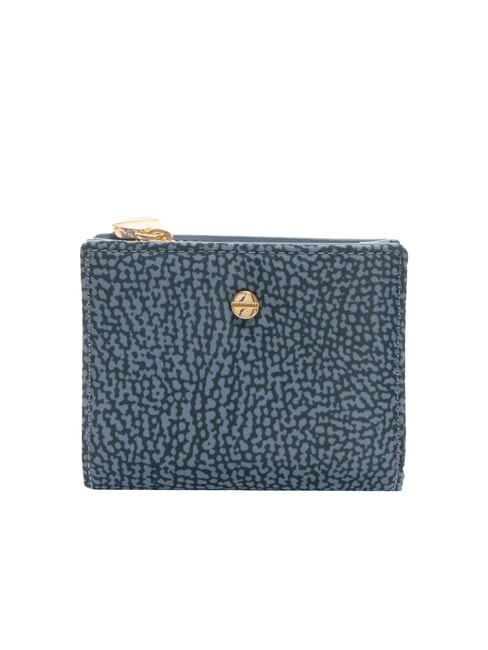 BORBONESE CLASSICA Kleines Portemonnaie Denim - Brieftaschen Damen