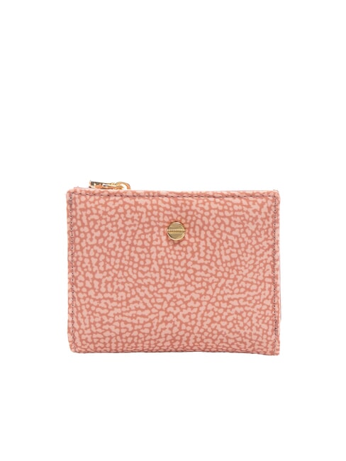 BORBONESE CLASSICA Kleines Portemonnaie Lippenstift - Brieftaschen Damen