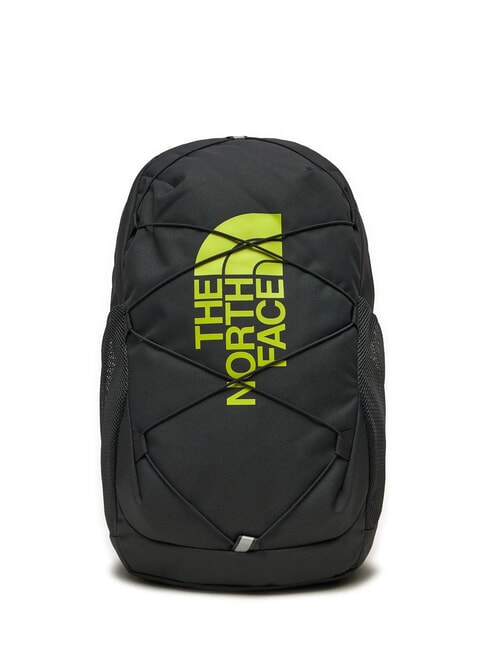 THE NORTH FACE YOUTH COURT JESTER 15" PC-Rucksack Asphaltgrau/LED-Gelb - Rucksäcke für Schule &amp; Freizeit
